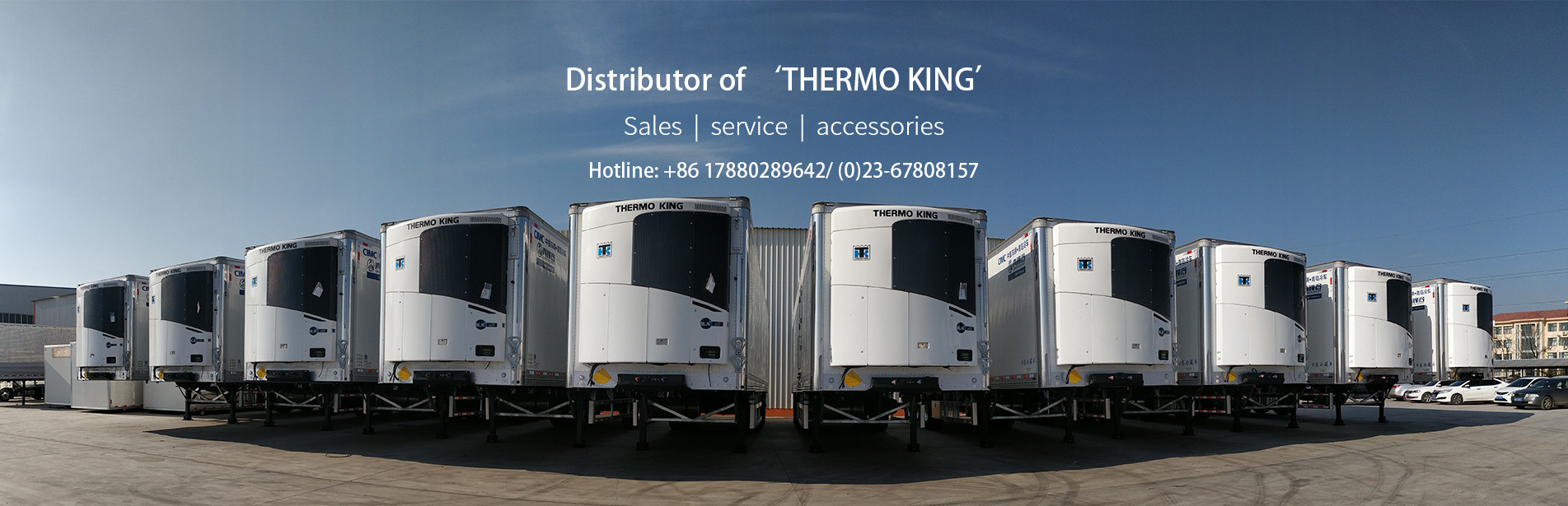 kwaliteit Thermokoning Refrigeration Units fabriek