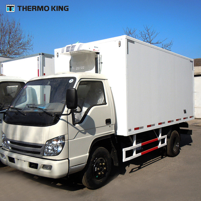 RV300 front-mounted THERMOeenheid van de KONINGSkoeling voor het kleine van het het materiaalvlees van het vrachtwagen koelsysteem de vissenroomijs
