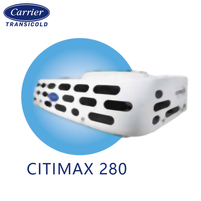 De drager Citimax 280 Koelingseenheden voor het het koelsysteemmateriaal van de ijskastvrachtwagen houdt vleesgeneeskunde vers