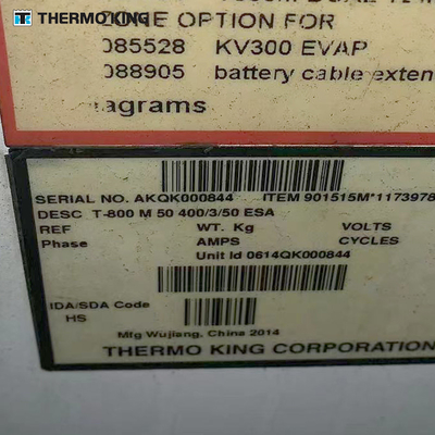 De gebruikte THERMOkoning Units t-800M Refrigeration Works Well en Goede Kwaliteit voor verkoopt in Jaar 2011/2012/2013/2014/2015