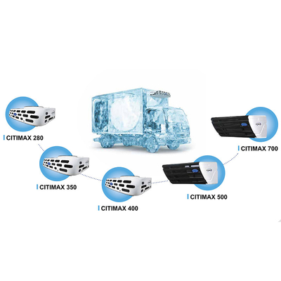 Citimax 700+ Verkoelingsinstallaties Verkoelingstoestellen 30CBM Volume Truck Box
