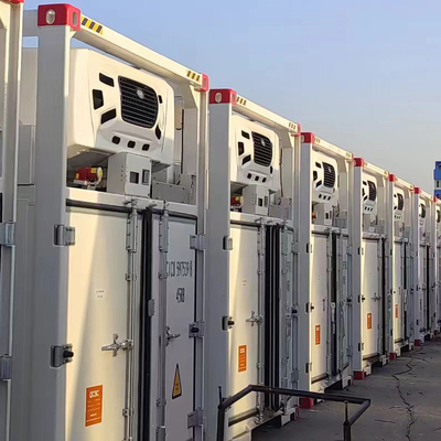 Koelmiddel R404a Multimodal transport koelinstallatie S1250 Supra 1250 Transport koelinstallatie voor spoorwegen