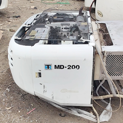 THERMO KING Gebruikte koelinstallaties MD200 MD300 T600M T800M T1000M Tweedehands koelinstallatie
