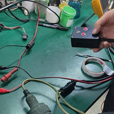 Thermo King Carrier Repair Tool Valve Testing Tool voor het controleren van de functie van de magnetoventil