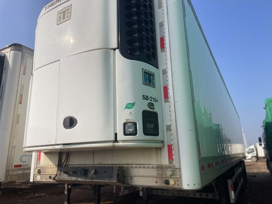 Goed gebruikte toestanden THERMO KING SB-210 model met Ingersoll-Rand motor 2012 jaar
