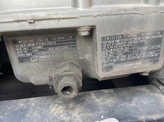 Goed gebruikte toestanden THERMO KING SB-210 model met Ingersoll-Rand motor 2012 jaar
