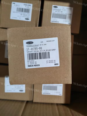 17-44785-00 05K asdicht 17-44145-00, 17-44705-00 voor Carrier oasis 250 05K compressor