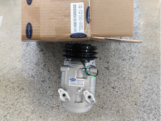 Originele Carrier compressor 24V KP32 model 18-10190-99SL onderdeelnummer 2B poelie