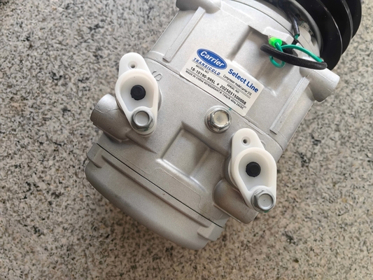 Originele Carrier compressor 24V KP32 model 18-10190-99SL onderdeelnummer 2B poelie