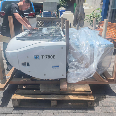 T-780E 780e T780E THERMO KING koelinstallatie elektrische ventilator met dieselmotor met elektrische standby gemaakt in China