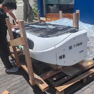 T-780E 780e T780E THERMO KING koelinstallatie elektrische ventilator met dieselmotor met elektrische standby gemaakt in China