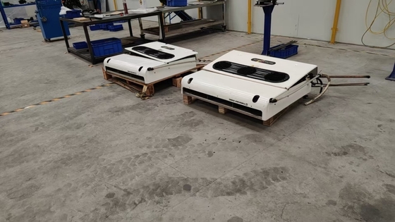 gebruikte THERMO KING unit T-1200R thermo king gebruikte unit T1200R spectrum goede staat gemaakt rond 2011-2016 jaar