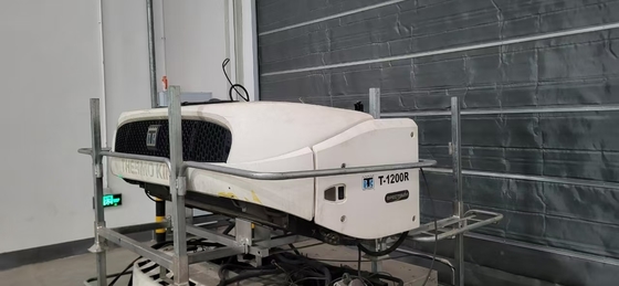 gebruikte THERMO KING unit T-1200R thermo king gebruikte unit T1200R spectrum goede staat gemaakt rond 2011-2016 jaar