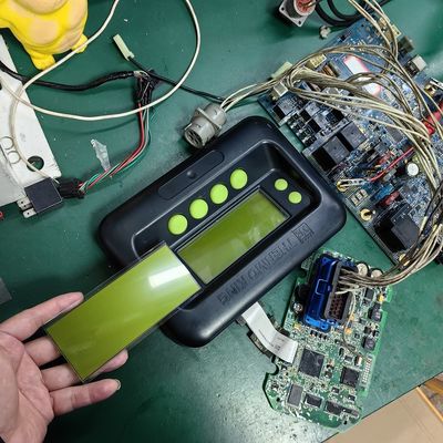 SR2,SR3 scherm CA-8452372 Groen scherm type LCD scherm voor SR2,SR3 HMI's