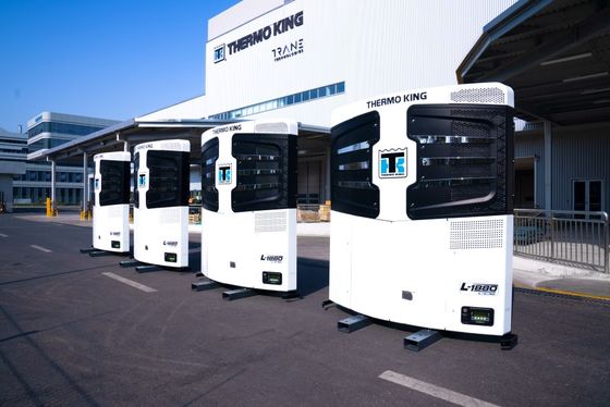 model Legend L-1880 30/50 jaar 2025 THERMO KING nieuwe trailer koelunit Azië-Pacific markt