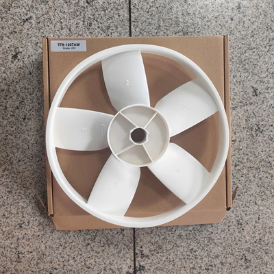 Thermo King T-880Pro Original verdamper ventilator blad, model 781307/781306, kleur wit/zwart