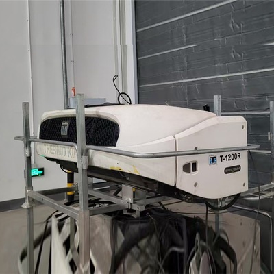 gebruikte THERMO KING unit T-1200R thermo king gebruikte unit T1200R spectrum goede staat gemaakt rond 2011-2016 jaar