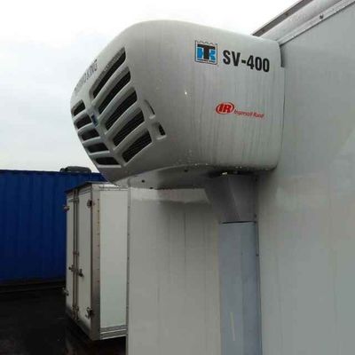 Eenheid van de de Compressorkoeling van de olie de Vrije 220V 10 Cilinder