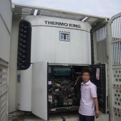 Zelf - de aangedreven Thermokoning Container Refrigeration van 9.3KW R404a