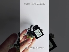 Solenoïde-Loods van 618939 de THERMOkonings originele vervangstukken voor het het koelsysteemkuuroord van de vrachtwagenijskast