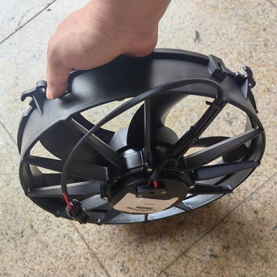 419297 Thermo King Zwart metaal en kunststof koeloplossing voor vervoer