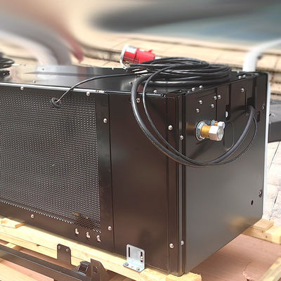 Thermo King UT-serie UT-R EXTREME-koelinstallatie vervangen UT-1200 geïnstalleerd op luchthaventransfertruck