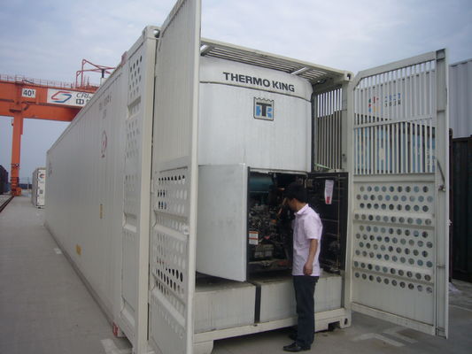 Thermo King-containerkoeling zelf aangedreven 9,3 kW R404a