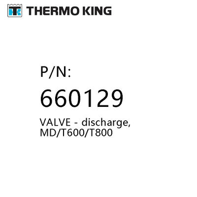 Thermo King Md / T600 / T800 Onderdelen 660129 Valveontlading