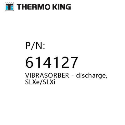 614127 SLXe / SLXi THERMO KING Koelunit Onderdelen Vibrasorber Uitlaat