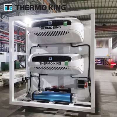 T-1280E 30/50 Elektrische ventilator Thermo King koeltruck