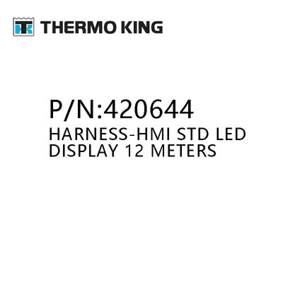 THERMO KING 420644 HARNESS-HMI STD LED Display 12M Refrigeratie-eenheidsonderdelen