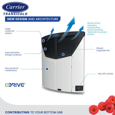 Vector HE 19 - Koelinstallatie voor vervoertrailers