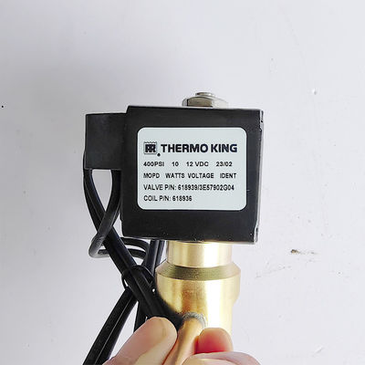THERMO KING originele reserveonderdelen 618939 SOLENOID-pilot voor de reserveonderdelen van het koelsysteem van de vrachtwagenkoeling
