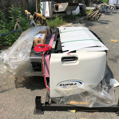 Carrier Supra 550 koeleenheden zelf aangedreven met dieselmotor