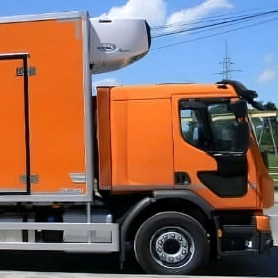 Carrier Supra 750 koeleenheden met dieselmotor voor vrachtwagens