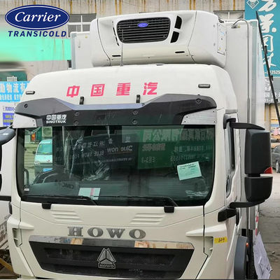 Carrier Supra 850+ koelinstallaties Koelsysteem zelf aangedreven met dieselmotor