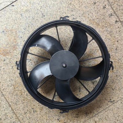 419297 Thermo King Zwart metaal en kunststof koeloplossing voor vervoer