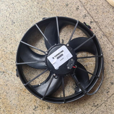 419297 Thermo King Zwart metaal en kunststof koeloplossing voor vervoer