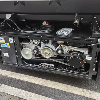 Thermo King UT-serie UT-R EXTREME-koelinstallatie vervangen UT-1200 geïnstalleerd op luchthaventransfertruck