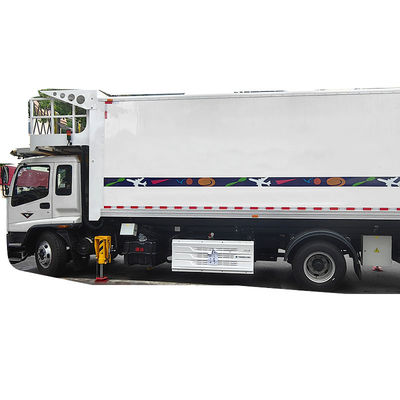 Thermo King UT-serie UT-R EXTREME-koelinstallatie vervangen UT-1200 geïnstalleerd op luchthaventransfertruck