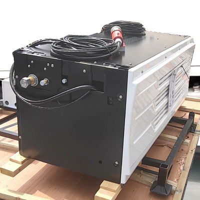 Thermo King UT-serie UT-R EXTREME-koelinstallatie vervangen UT-1200 geïnstalleerd op luchthaventransfertruck