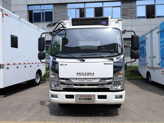 M100 Koeltruck QINGLING Voor voedsel Vlees Vissen Transport Vriesdrager Citimax 500+ Koeleenheid