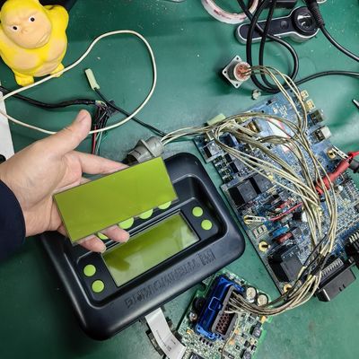 SR2,SR3-weergavescherm