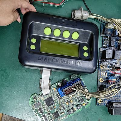 SR2,SR3-weergavescherm