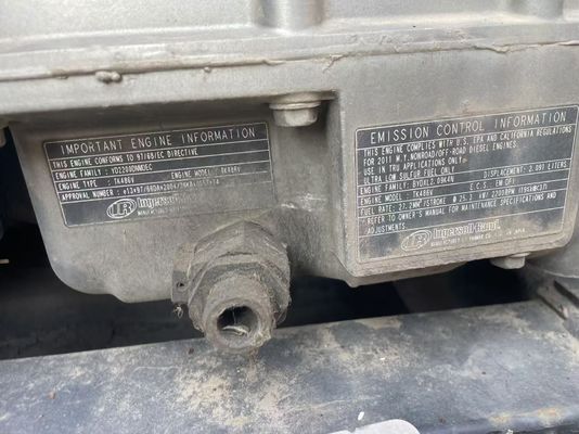 Gebruikt THERMO KING SB-210 model met Ingersoll-Rand motor 2012 Jaar Goede conditie