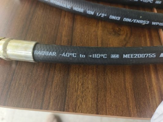 100% Thermo King slang olie 117067 Geïmporteerde stalen draad slangen voor T-eenheid Alternatieve onderdelen