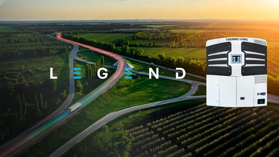 THERMO KING nieuw model van de koelingseenheid voor aanhangwagens Legend L-1880 30/50 Azië-Pacific markt beter brandstofverbruik en betere koelprestaties