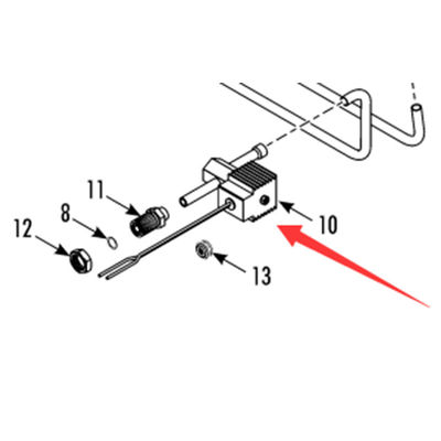 Thermo King RV200 Originele Ontdooisolenoïdeklep Model 613192 12V 613387 24V