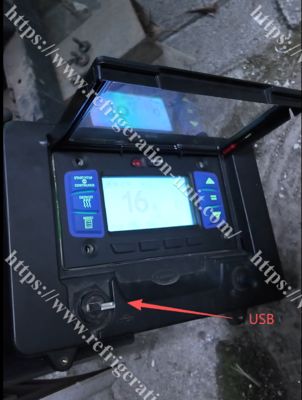 Carrier APX update units USB 12-00814-00 voor reparatietechnicus software update en gegevens download aftermarket onderdelen