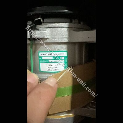 TK15 TK16 TK21 TK31 THERMO KING originele compressor zonder olie binnenin beschikbaar voor luchtvracht voor de transportkoelunit